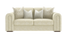 Gatsby 3 Seater Standard Back Fabric Sofa