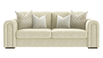 Gatsby 4 Seater Standard Back Fabric Sofa