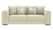 Gatsby 4 Seater Standard Back Fabric Sofa