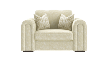 Gatsby Cuddler Fabric Sofa