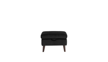 Jayley Fabric Storage Footstool