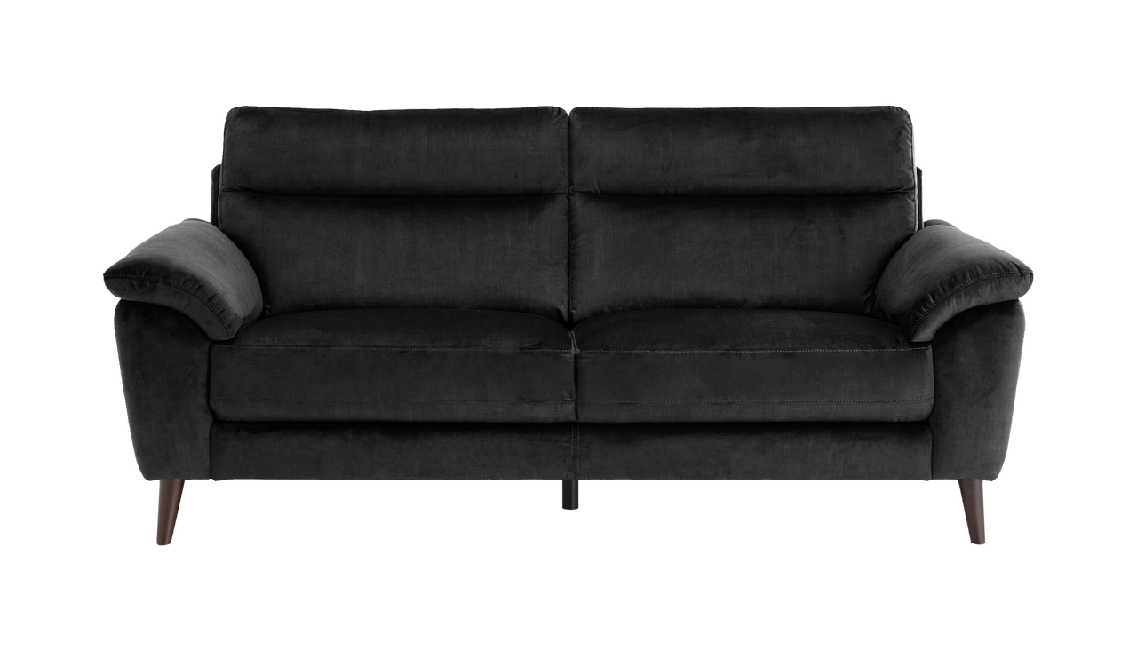 Jayley 3 Seater Fabric Sofa With Storage