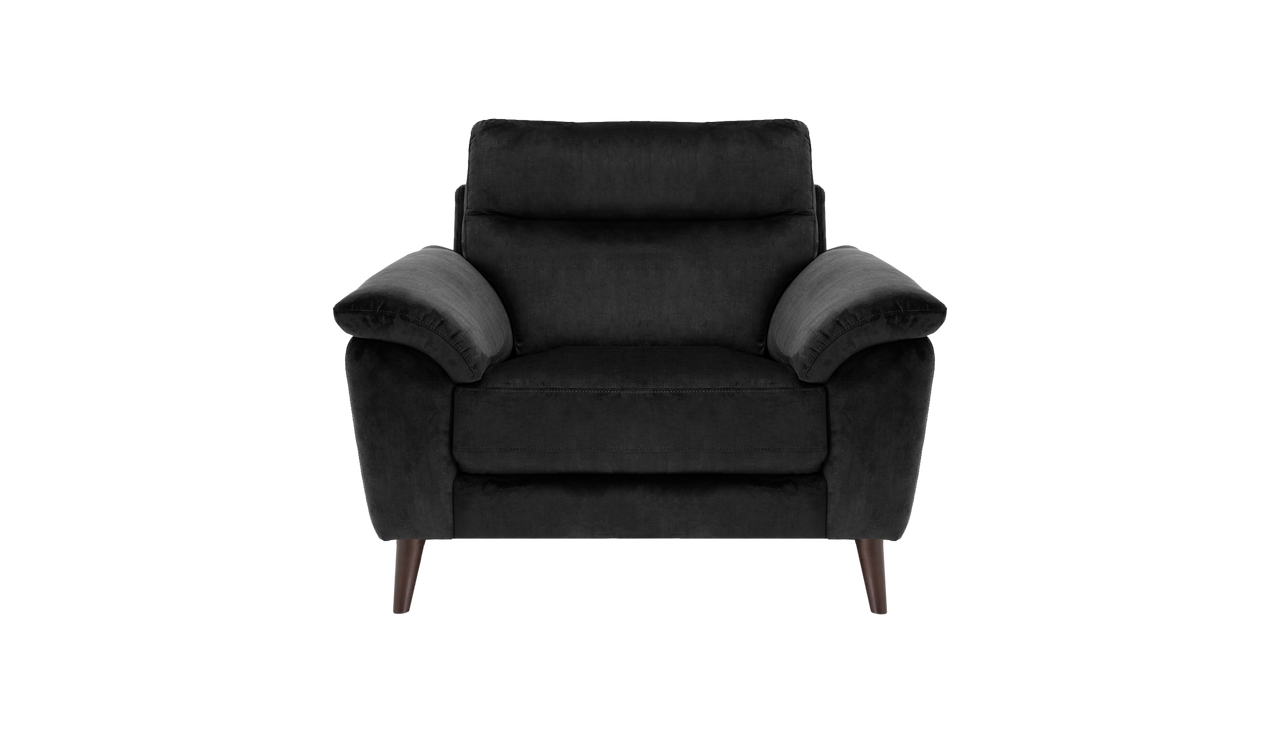 Jayley Fabric Armchair With Storage