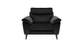 Jayley Fabric Armchair With Storage