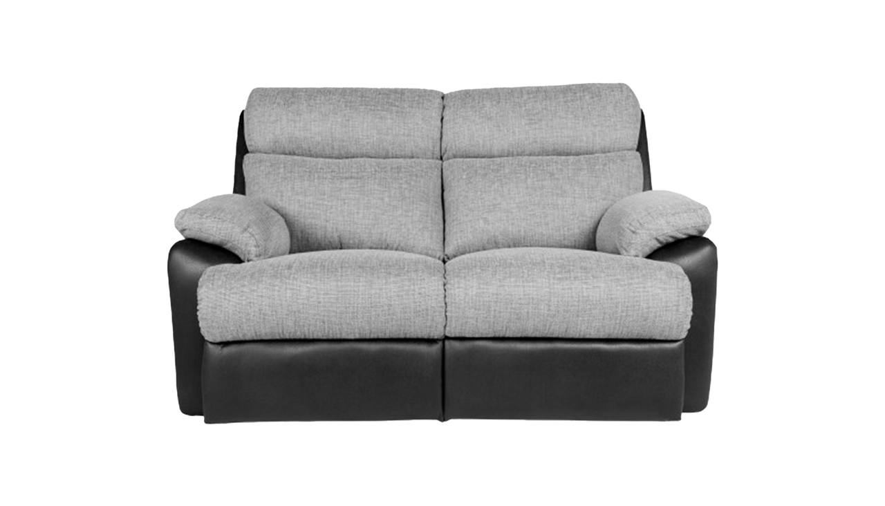 Freya 2 Seater Reclining Fabric Sofa Fabb Furniture