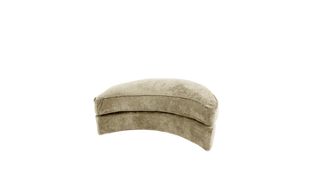 Foster Half Moon Footstool