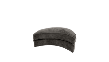 Foster Half Moon Footstool