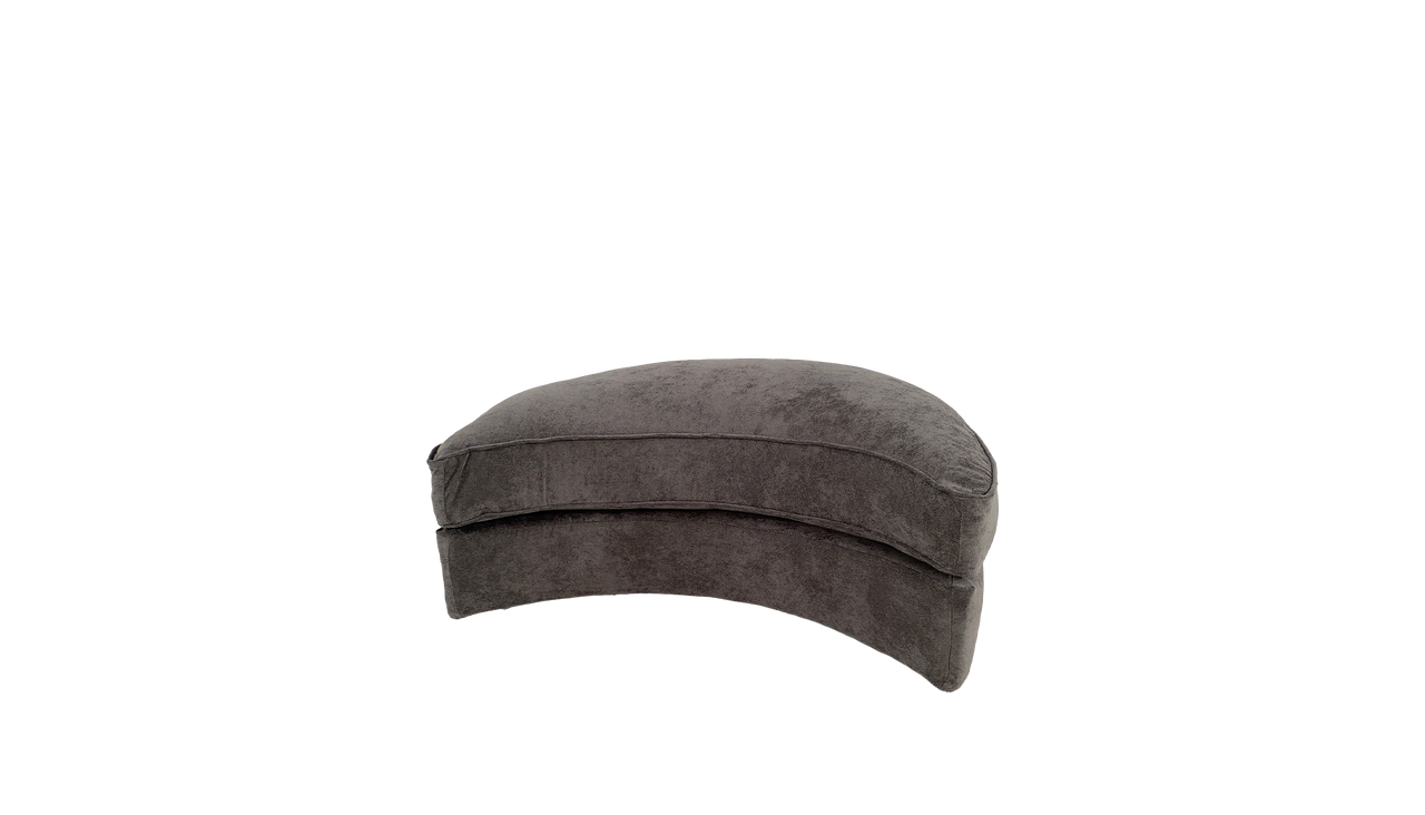 Foster Half Moon Footstool