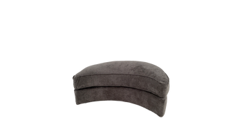 Foster Half Moon Footstool