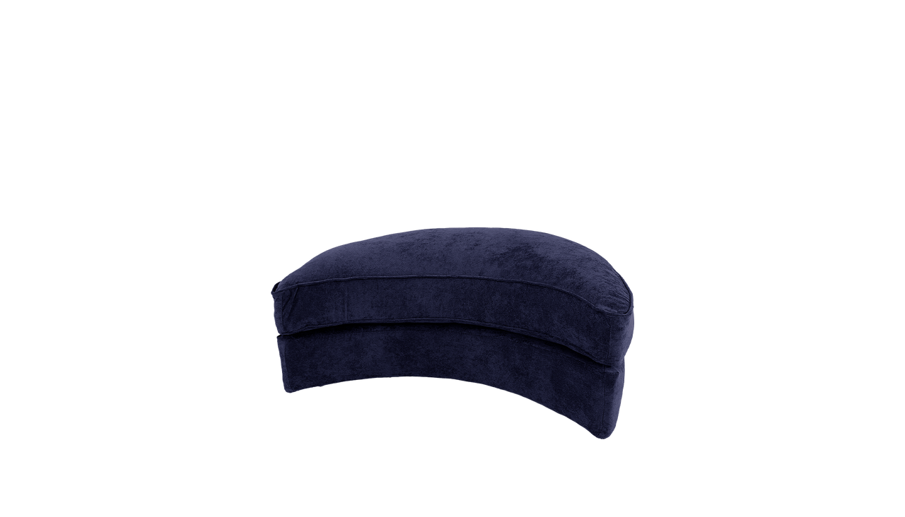 Foster Half Moon Footstool