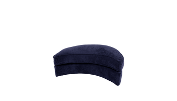 Foster Half Moon Footstool