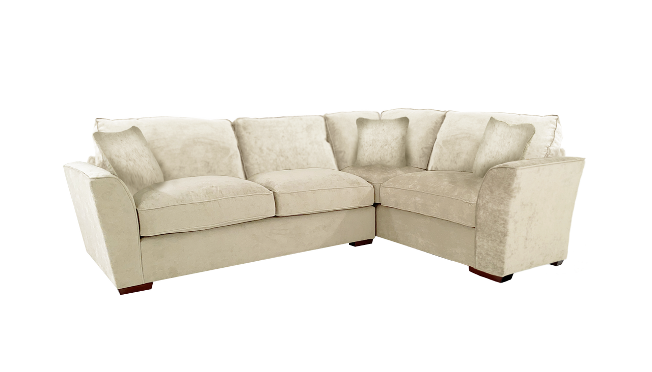 Foster Left Hand Facing 2 Corner 1 Standard Back Sofa