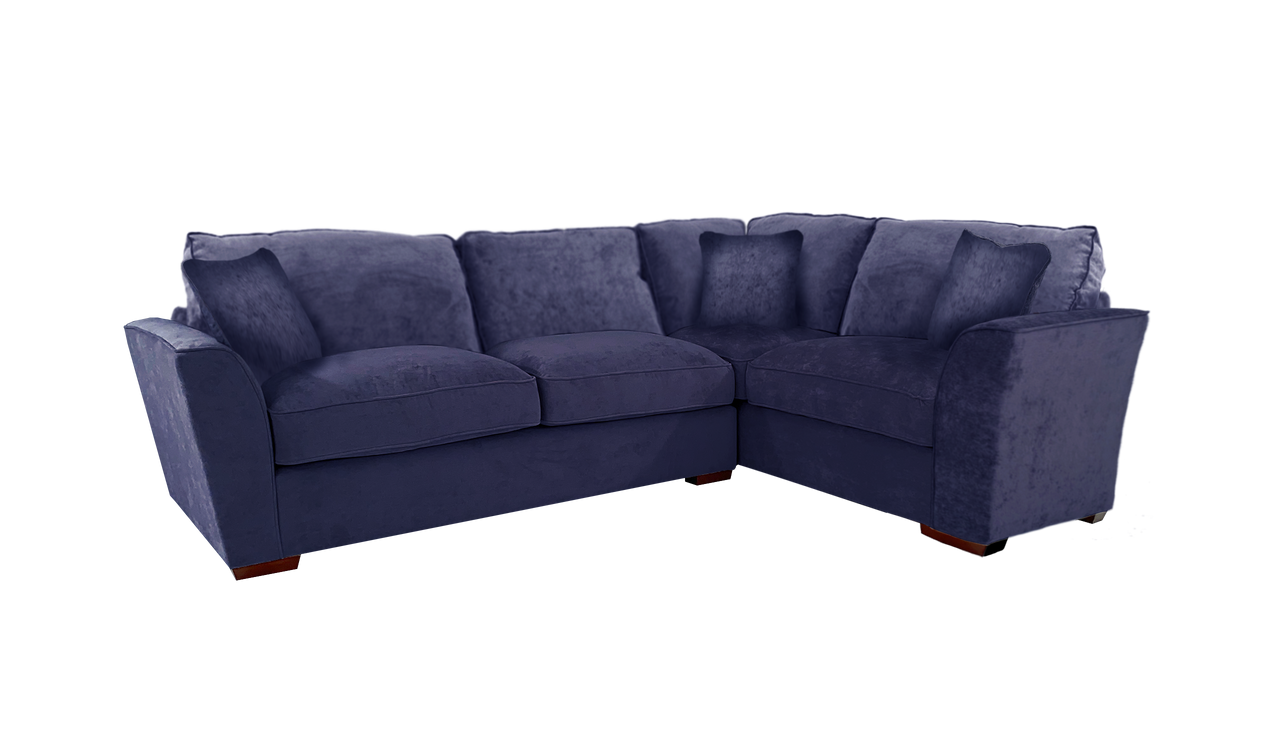 Foster Left Hand Facing 2 Corner 1 Standard Back Sofa