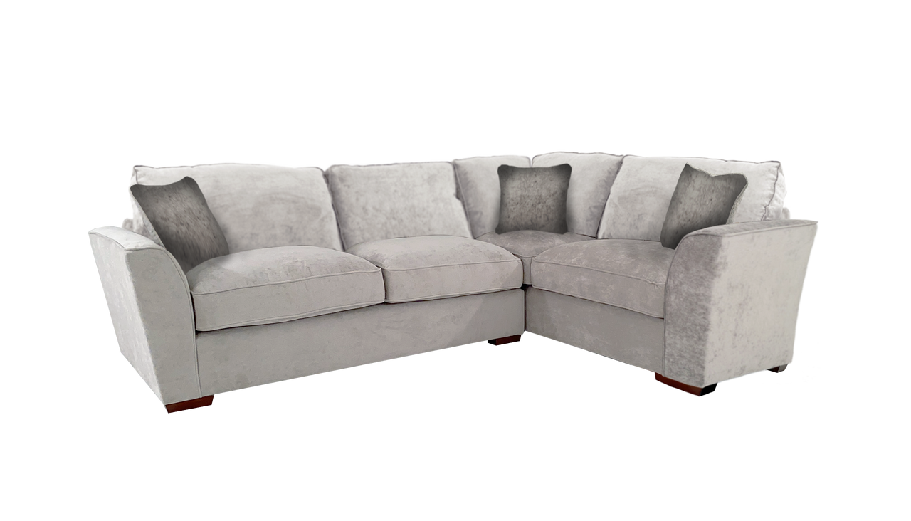 Foster Left Hand Facing 2 Corner 1 Standard Back Sofa