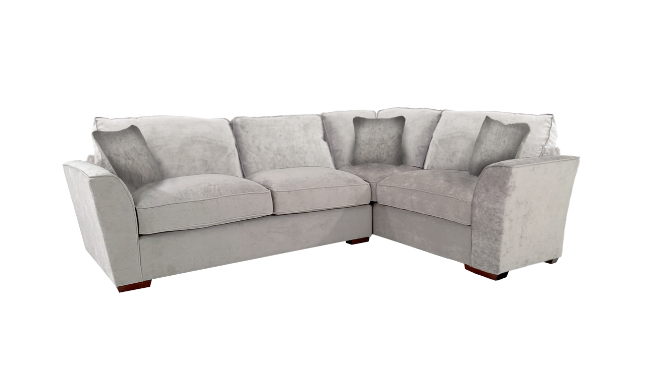 Foster Left Hand Facing 2 Corner 1 Standard Back Sofa