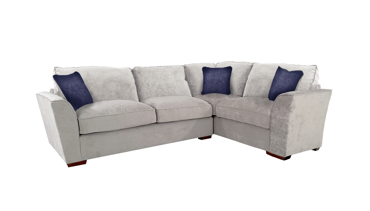 Foster Left Hand Facing 2 Corner 1 Standard Back Sofa
