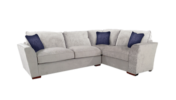 Foster Left Hand Facing 2 Corner 1 Standard Back Sofa