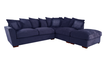 Foster Left Hand Facing Scatter Back Chaise Corner Sofa