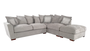 Foster Left Hand Facing Scatter Back Chaise Corner Sofa