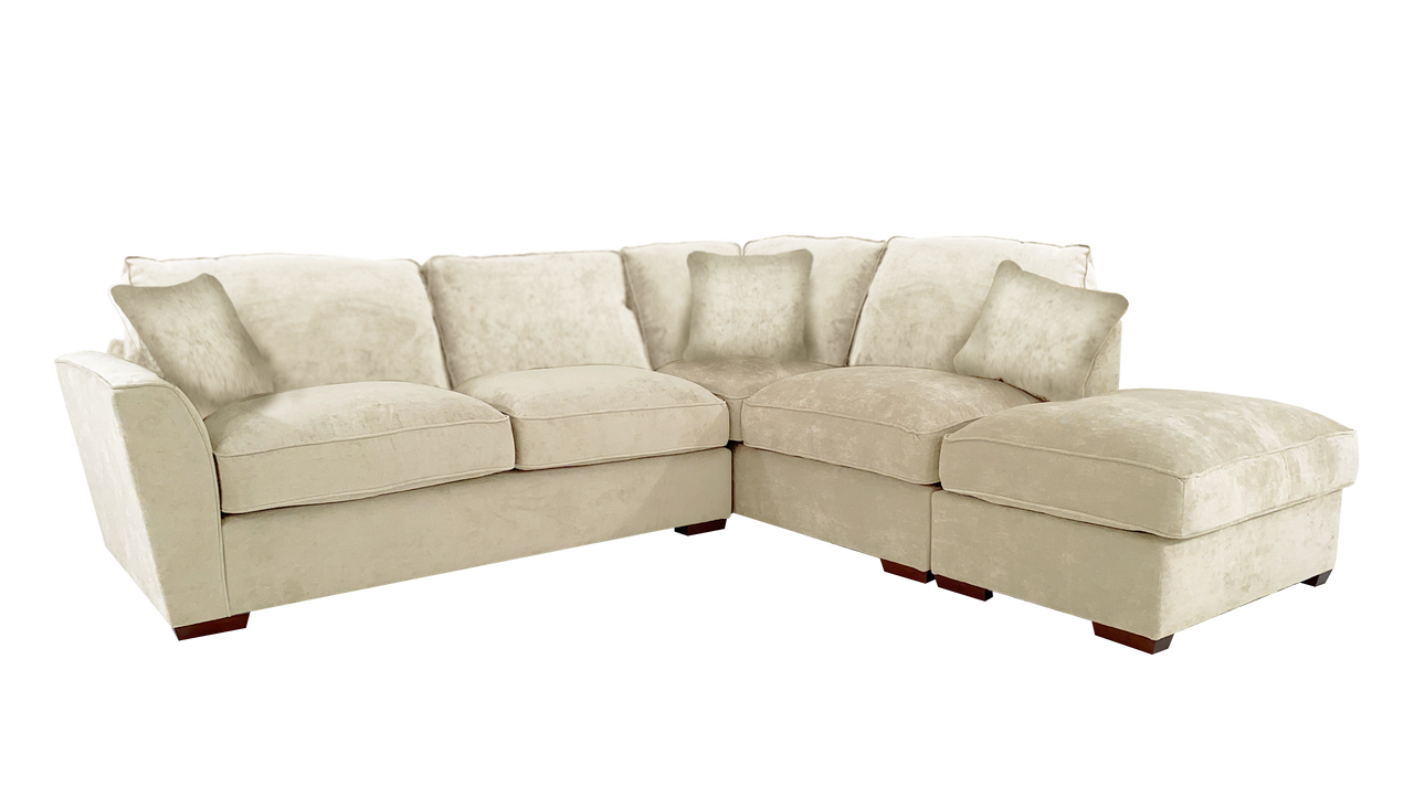 Foster Left Hand Facing Standard Back Chaise Corner Sofa
