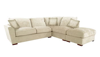 Foster Left Hand Facing Standard Back Chaise Corner Sofa