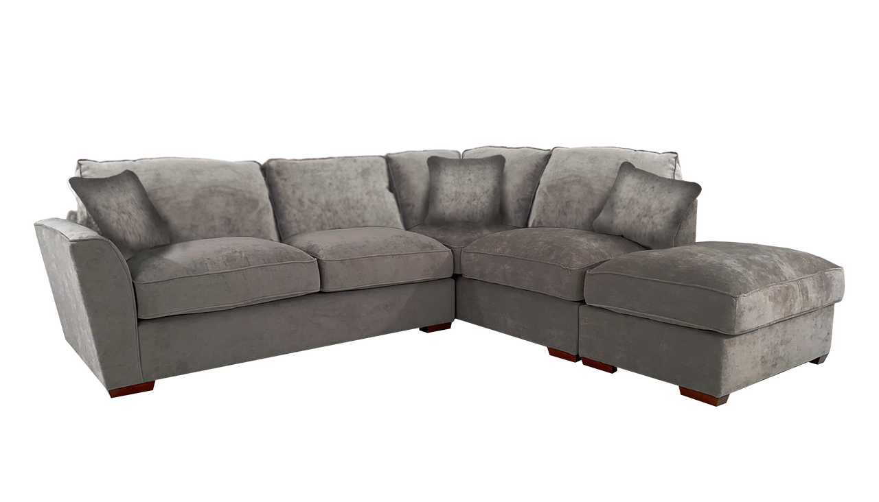 Foster Left Hand Facing Standard Back Chaise Corner Sofa