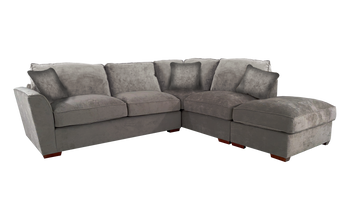 Foster Left Hand Facing Standard Back Chaise Corner Sofa
