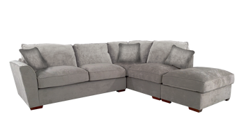 Foster Left Hand Facing Standard Back Chaise Corner Sofa