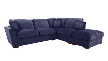 Foster Left Hand Facing Standard Back Chaise Corner Sofa