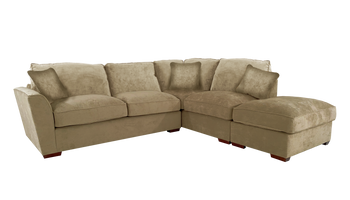 Foster Left Hand Facing Standard Back Chaise Corner Sofa