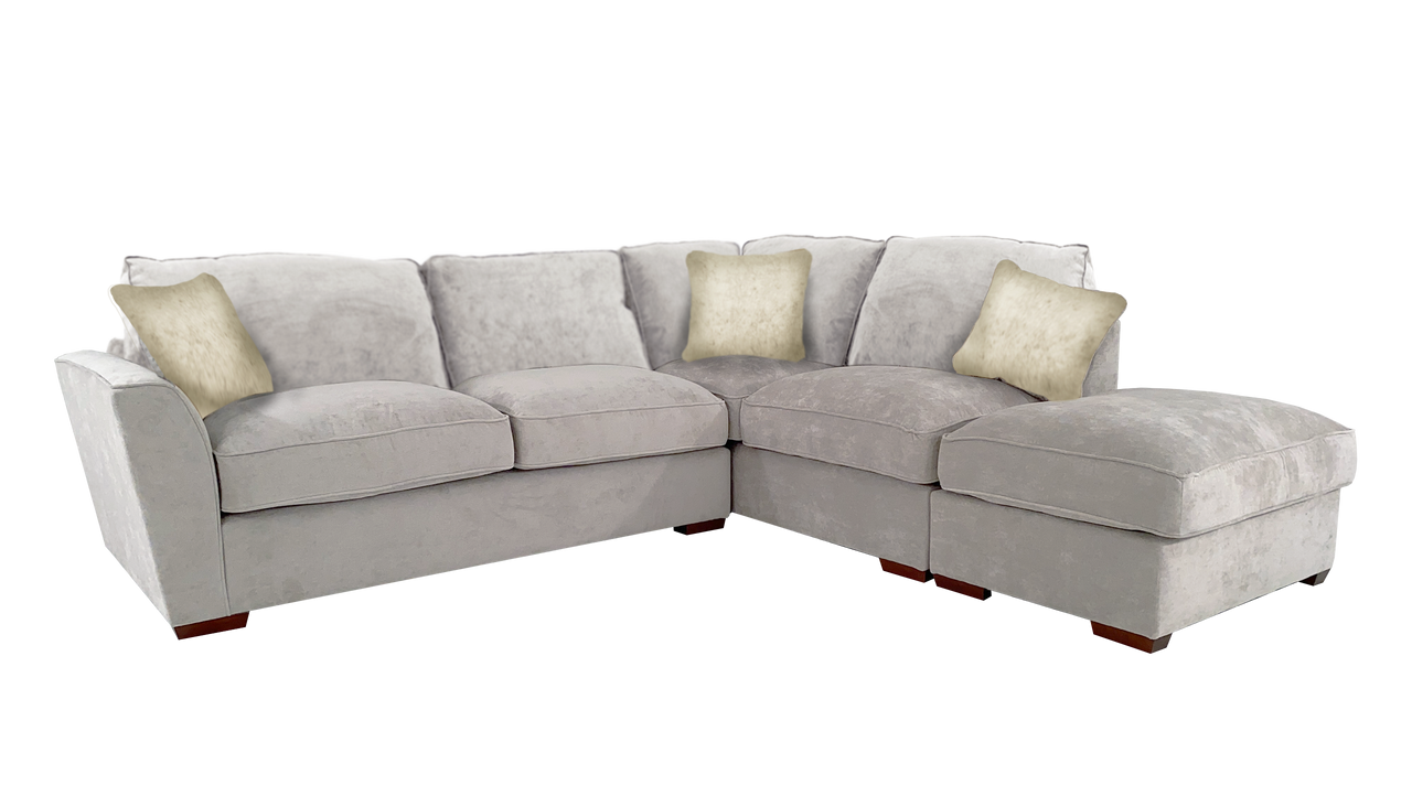 Foster Left Hand Facing Standard Back Chaise Corner Sofa