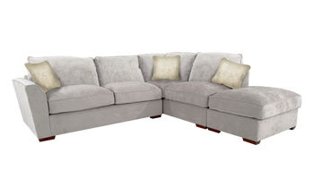Foster Left Hand Facing Standard Back Chaise Corner Sofa