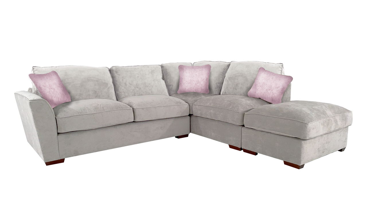 Foster Left Hand Facing Standard Back Chaise Corner Sofa