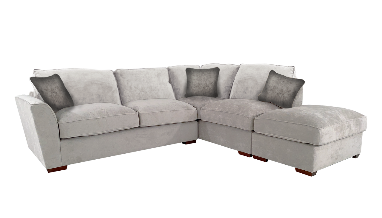 Foster Left Hand Facing Standard Back Chaise Corner Sofa