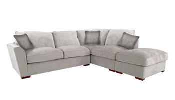 Foster Left Hand Facing Standard Back Chaise Corner Sofa
