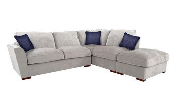 Foster Left Hand Facing Standard Back Chaise Corner Sofa