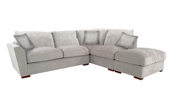 Foster Left Hand Facing Standard Back Chaise Corner Sofa