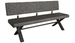 Brooklyn Large Upholstered Bench