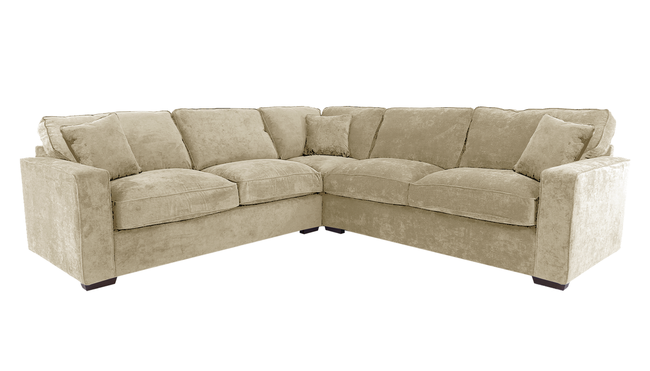 Dillon Large Corner Standard Back Sofa