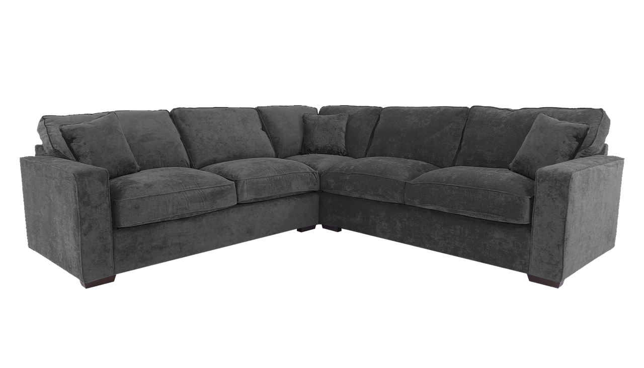 Dillon Large Corner Standard Back Sofa