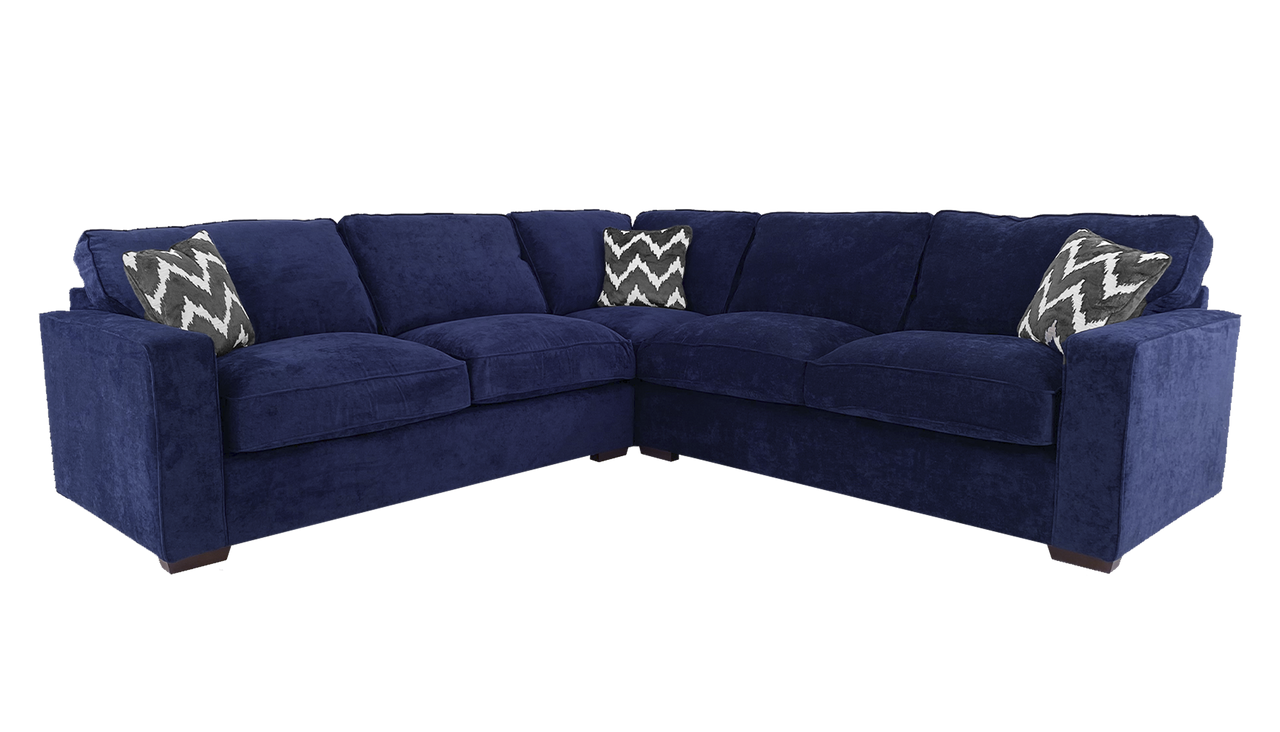 Dillon Large Corner Standard Back Sofa