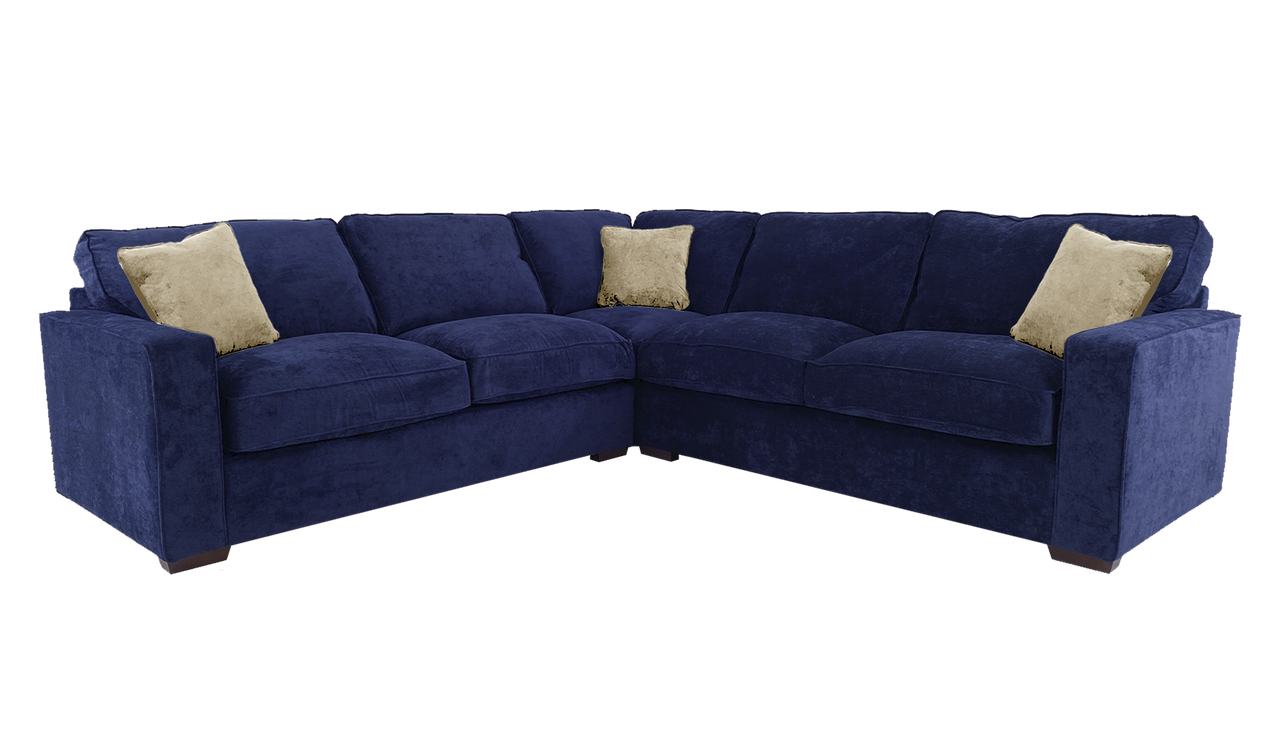 Dillon Large Corner Standard Back Sofa