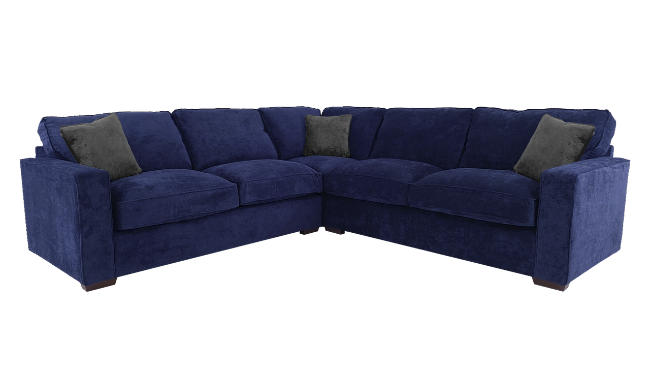 Dillon Large Corner Standard Back Sofa