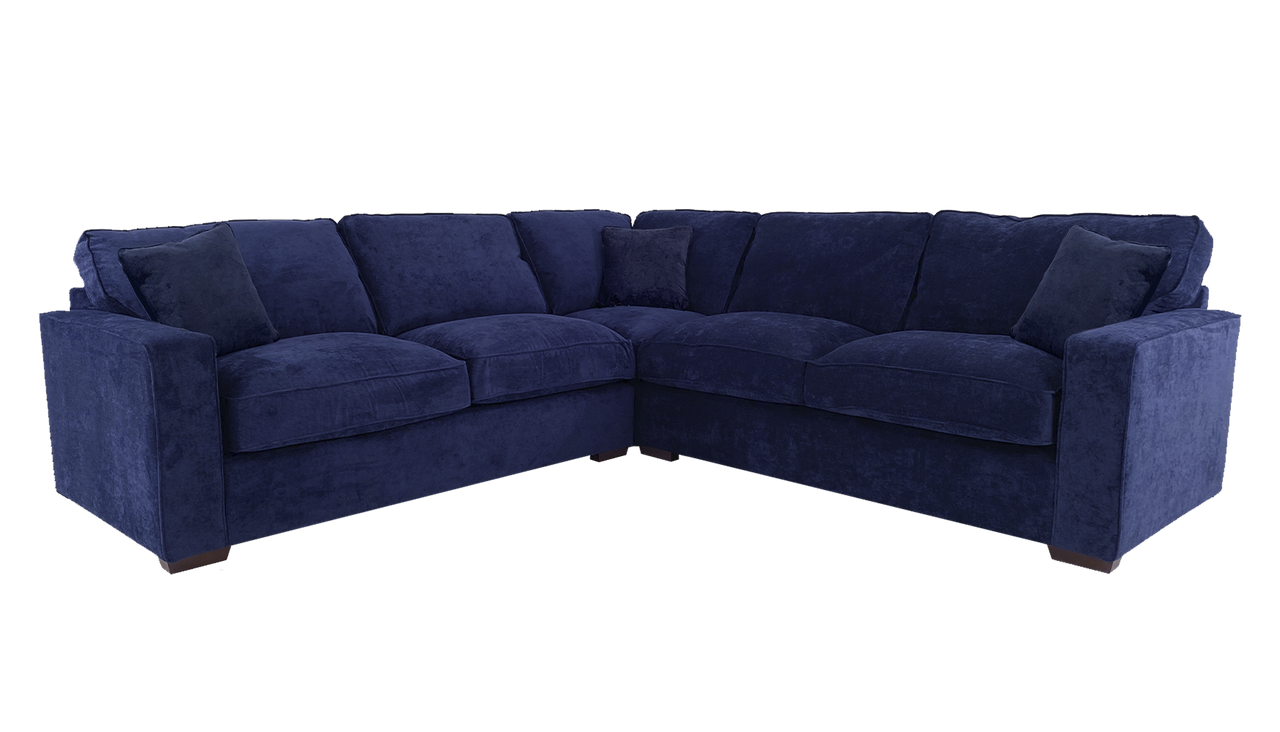 Dillon Large Corner Standard Back Sofa