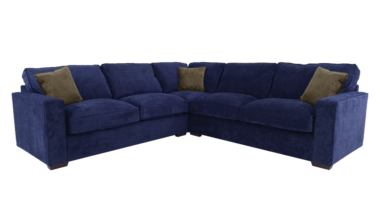 Dillon Large Corner Standard Back Sofa