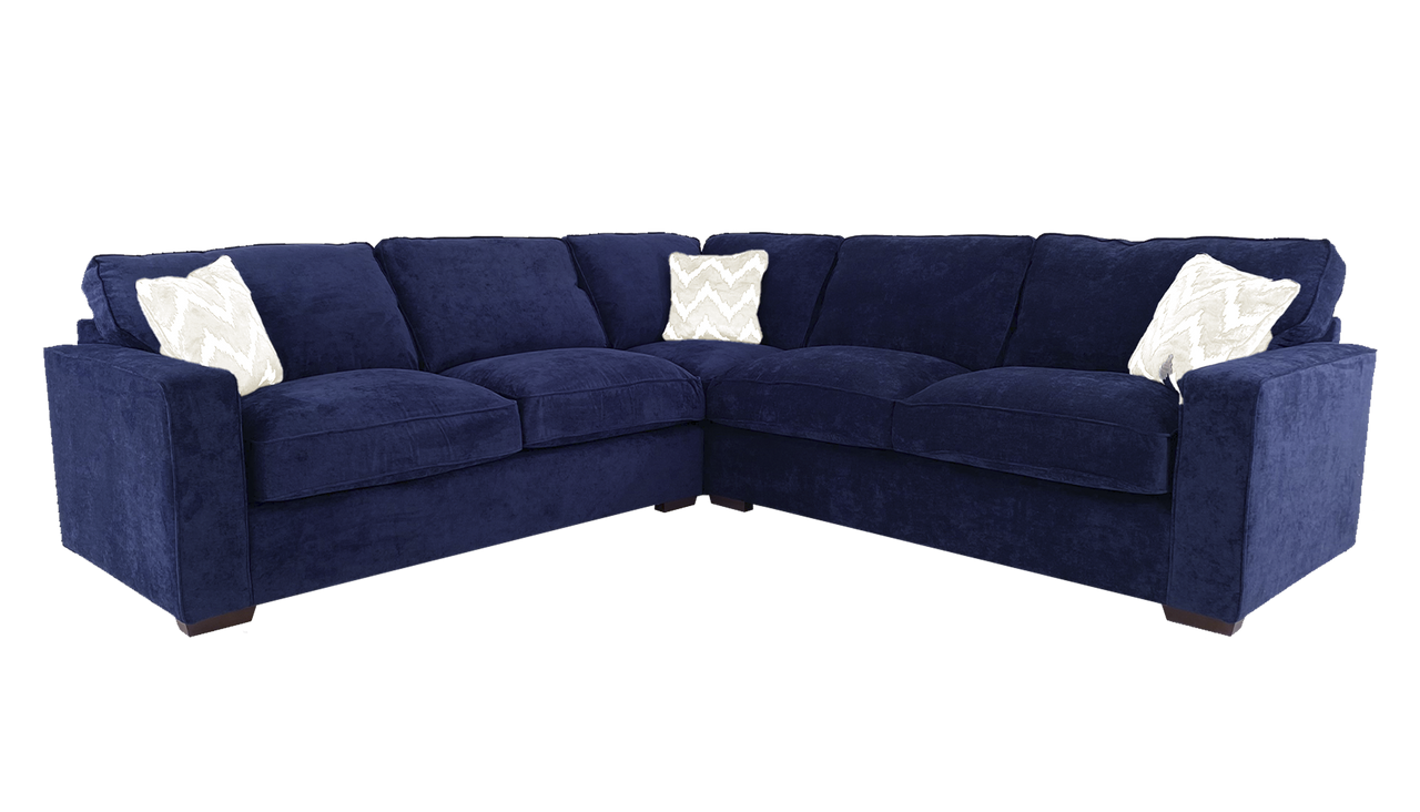 Dillon Large Corner Standard Back Sofa