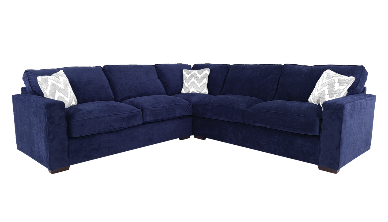 Dillon Large Corner Standard Back Sofa