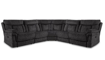 Orion 2 Corner 2 Power Recliner Sofa With Power Headrests