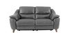 Francis 3 Seater Leather Sofa