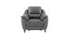 Francis Power Recliner Leather Armchair